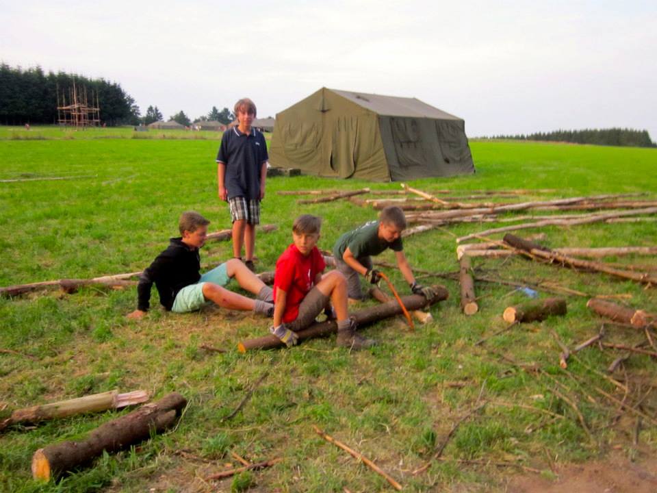 Sint-Martinus den XIIde - Kamp Curfoz JVK 2013